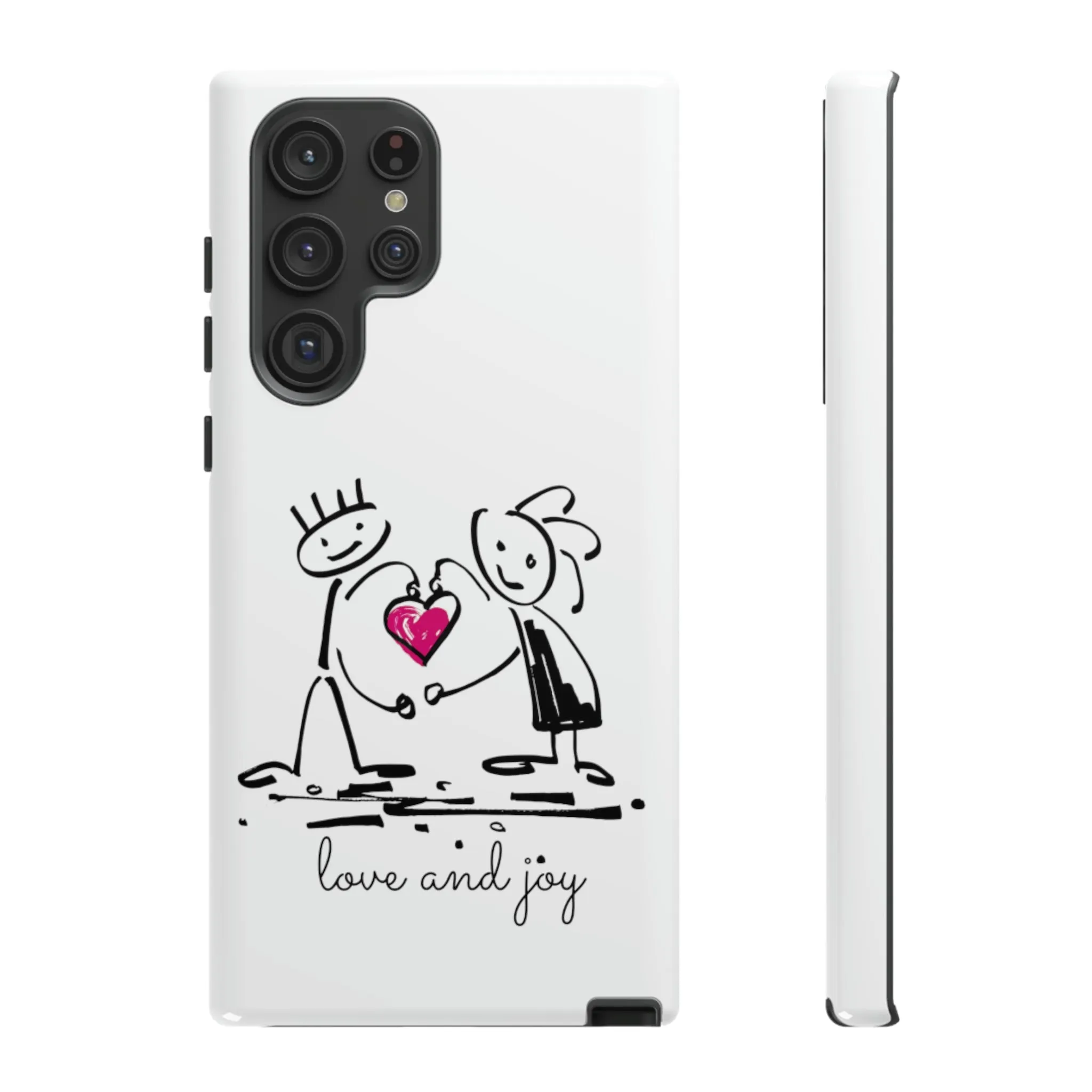 'Love & Joy' Phone Case