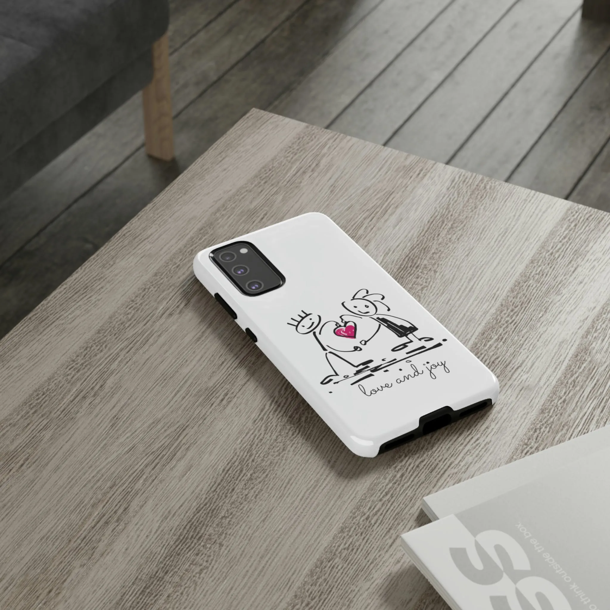 'Love & Joy' Phone Case