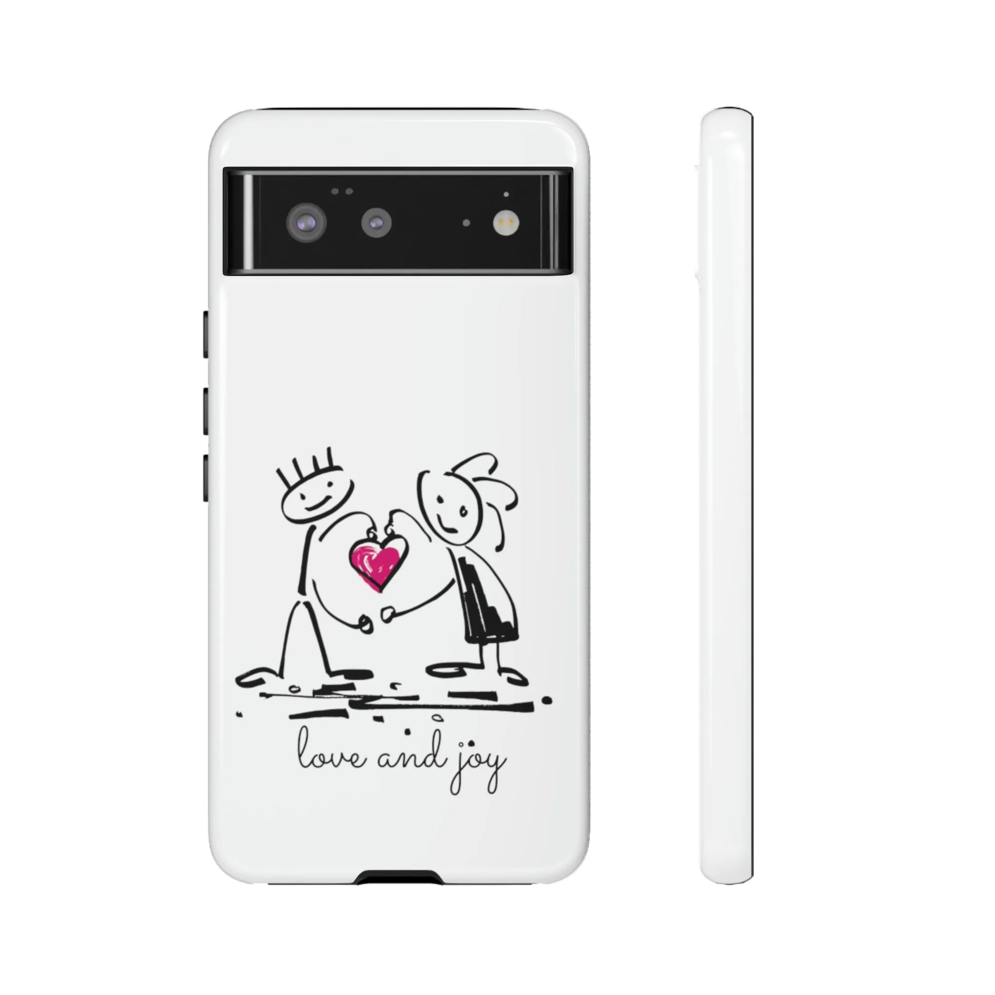 'Love & Joy' Phone Case
