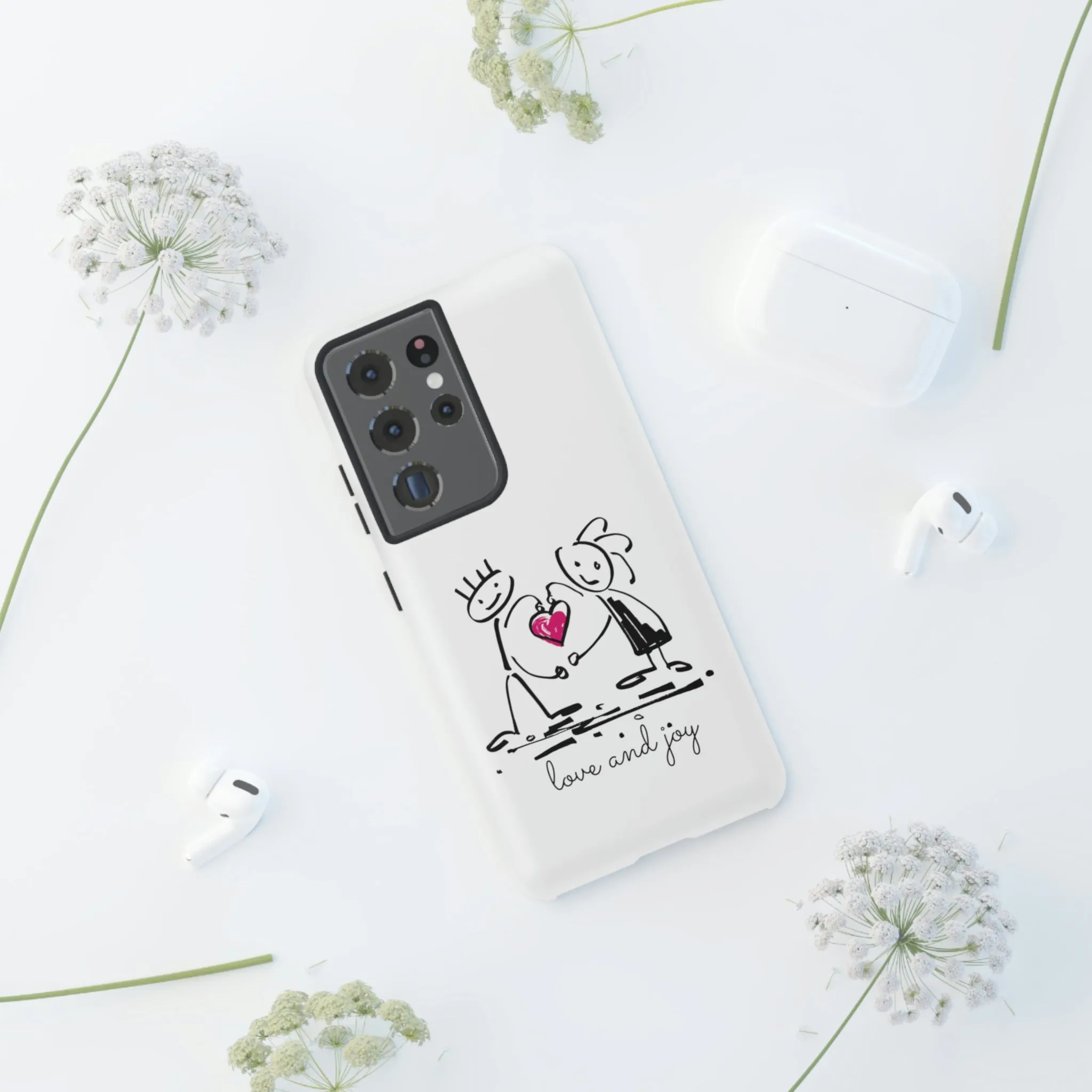 'Love & Joy' Phone Case