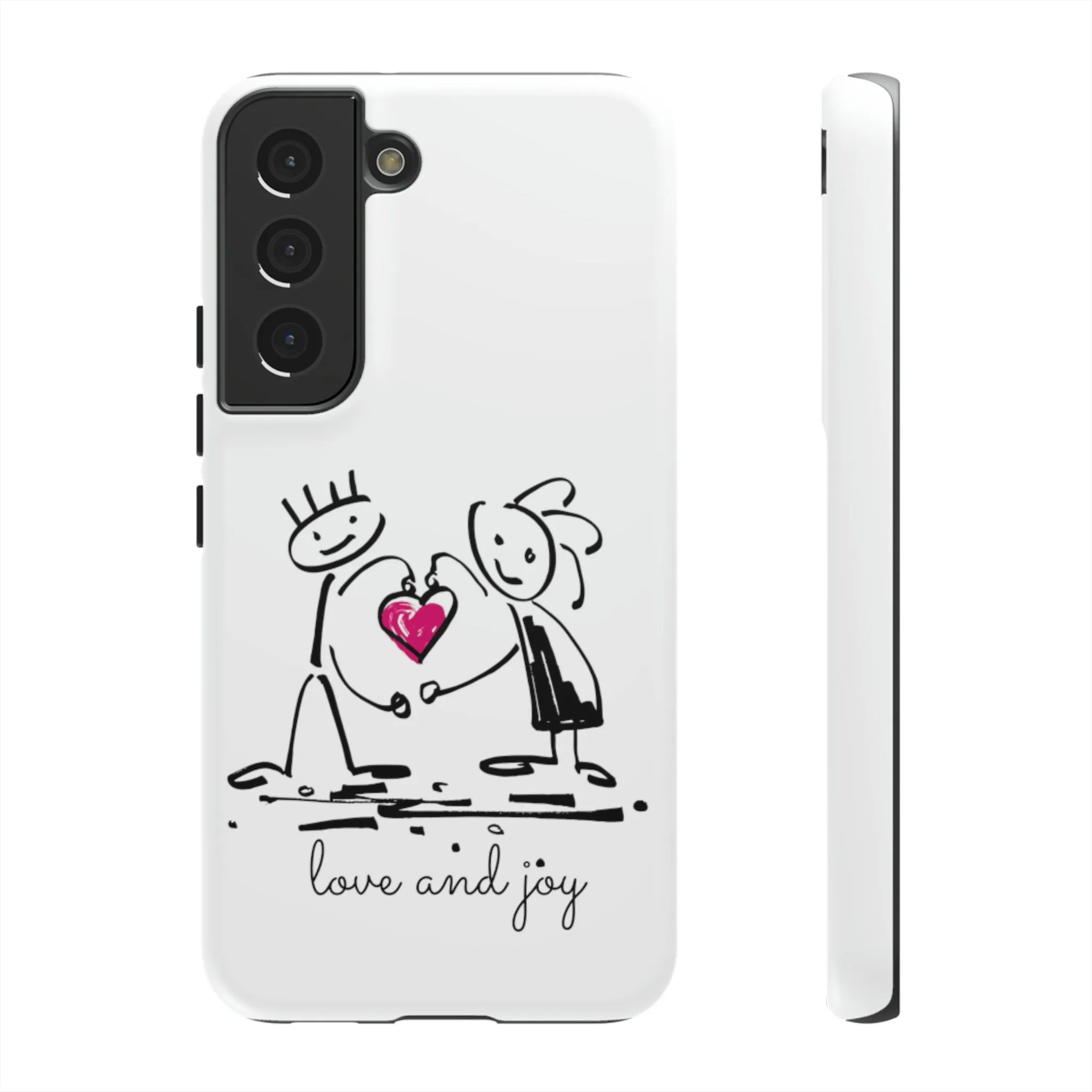 'Love & Joy' Phone Case