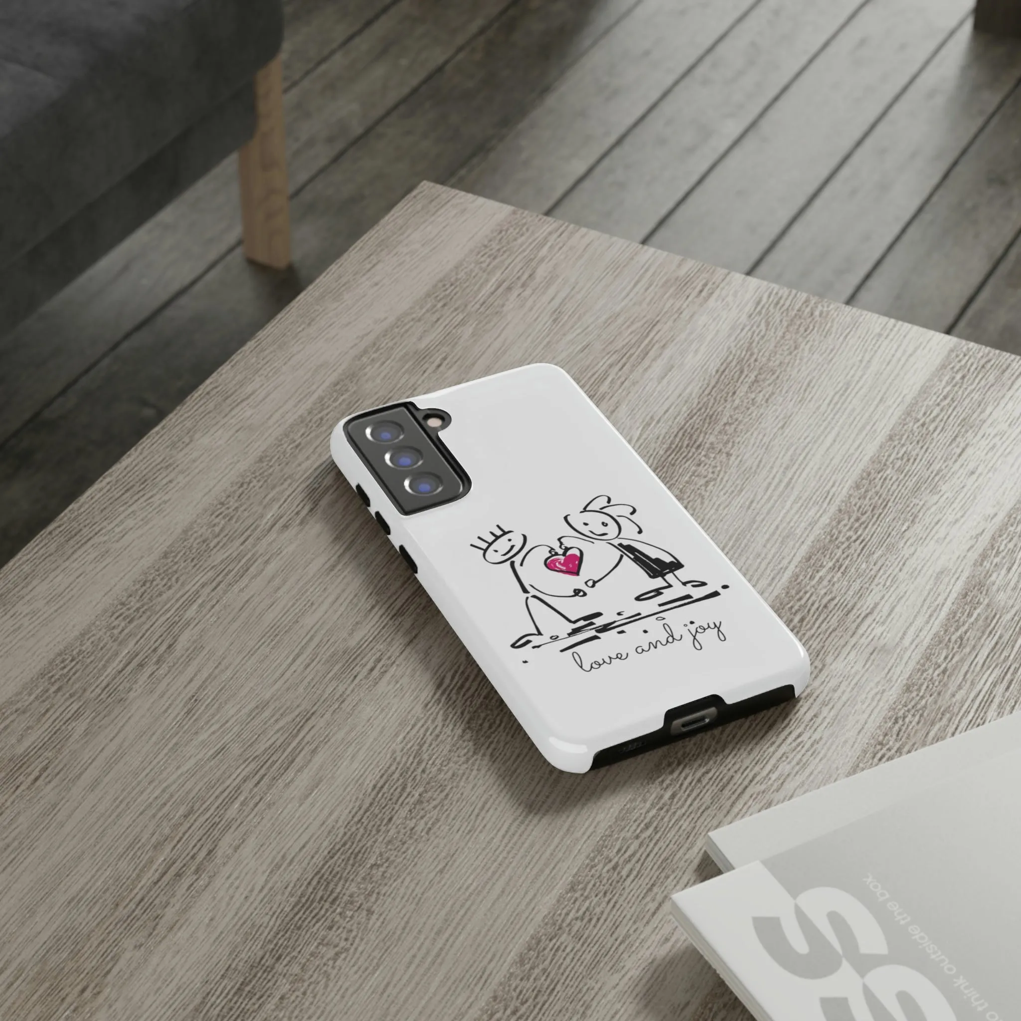 'Love & Joy' Phone Case