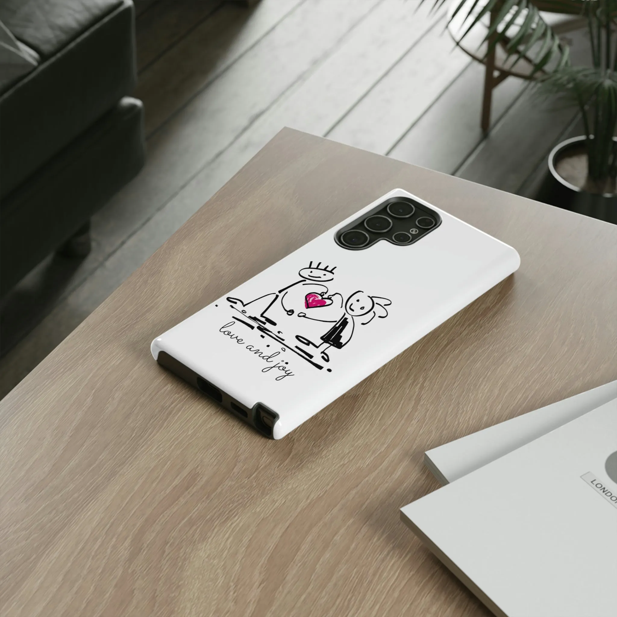 'Love & Joy' Phone Case