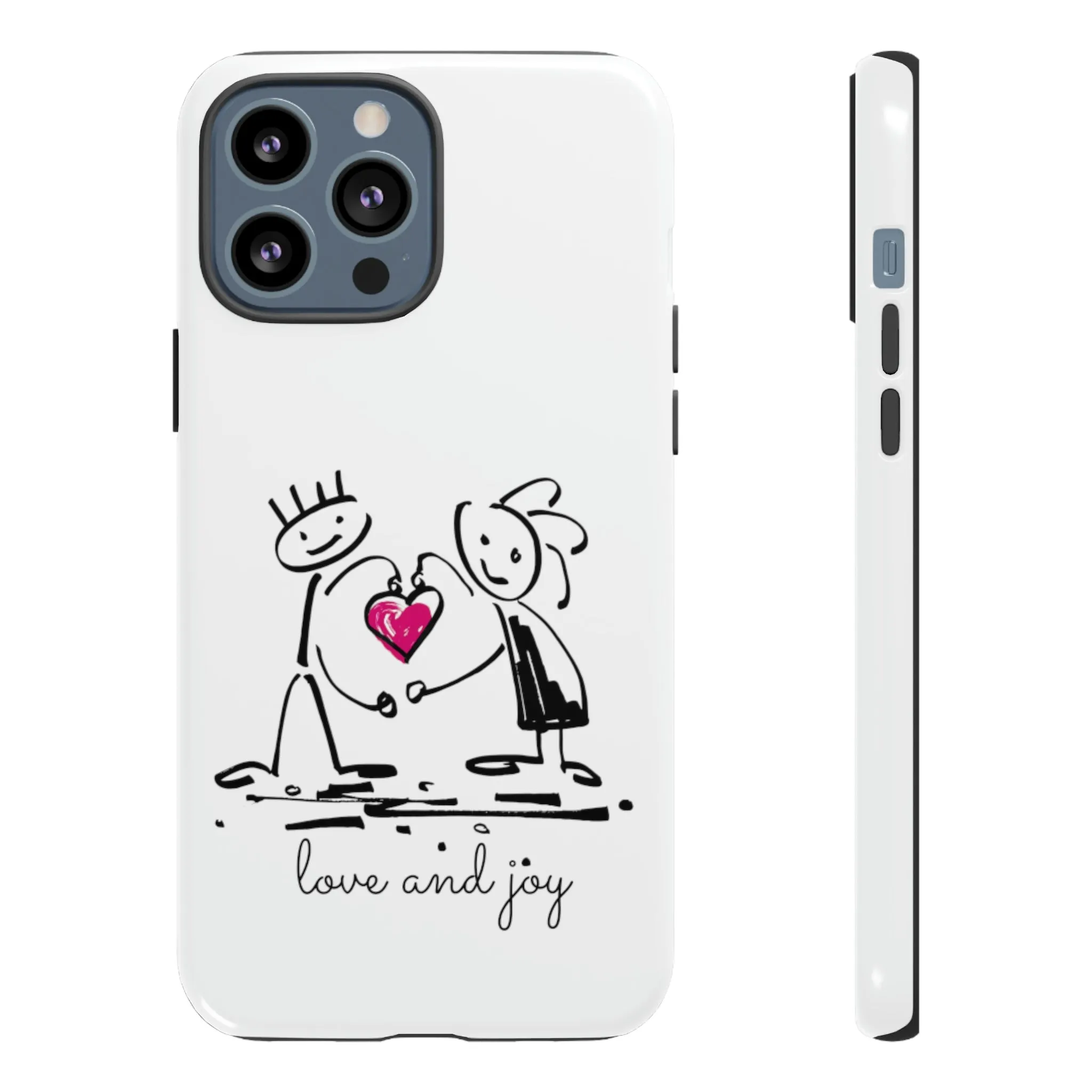 'Love & Joy' Phone Case