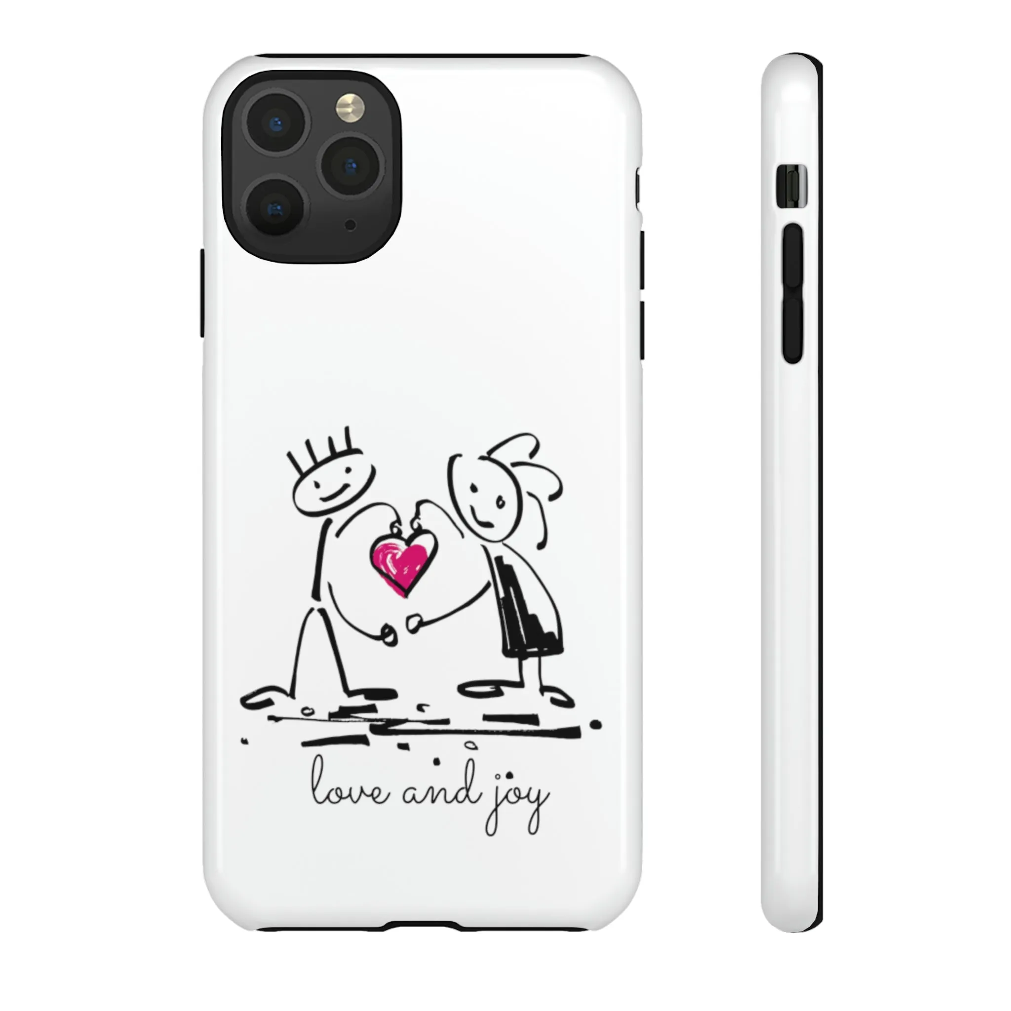 'Love & Joy' Phone Case