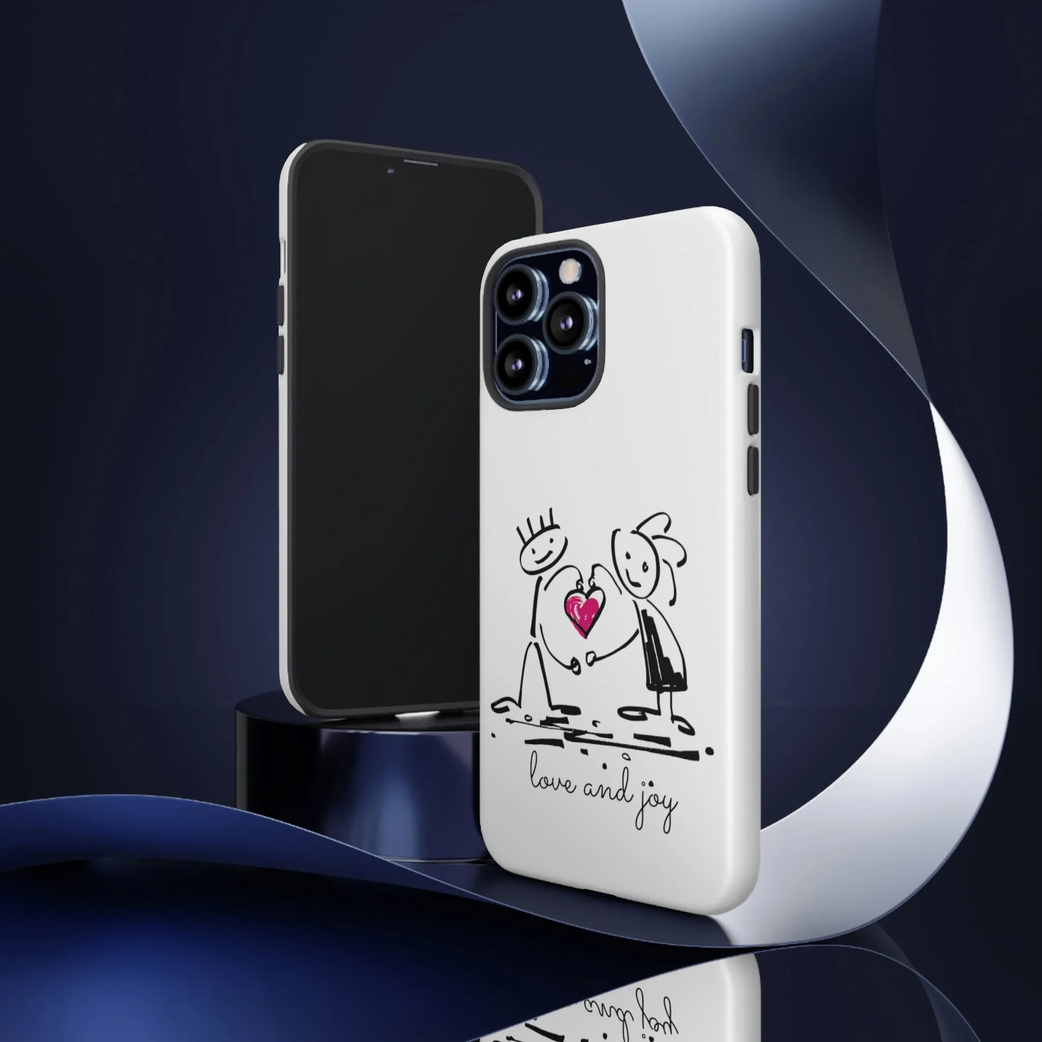 'Love & Joy' Phone Case