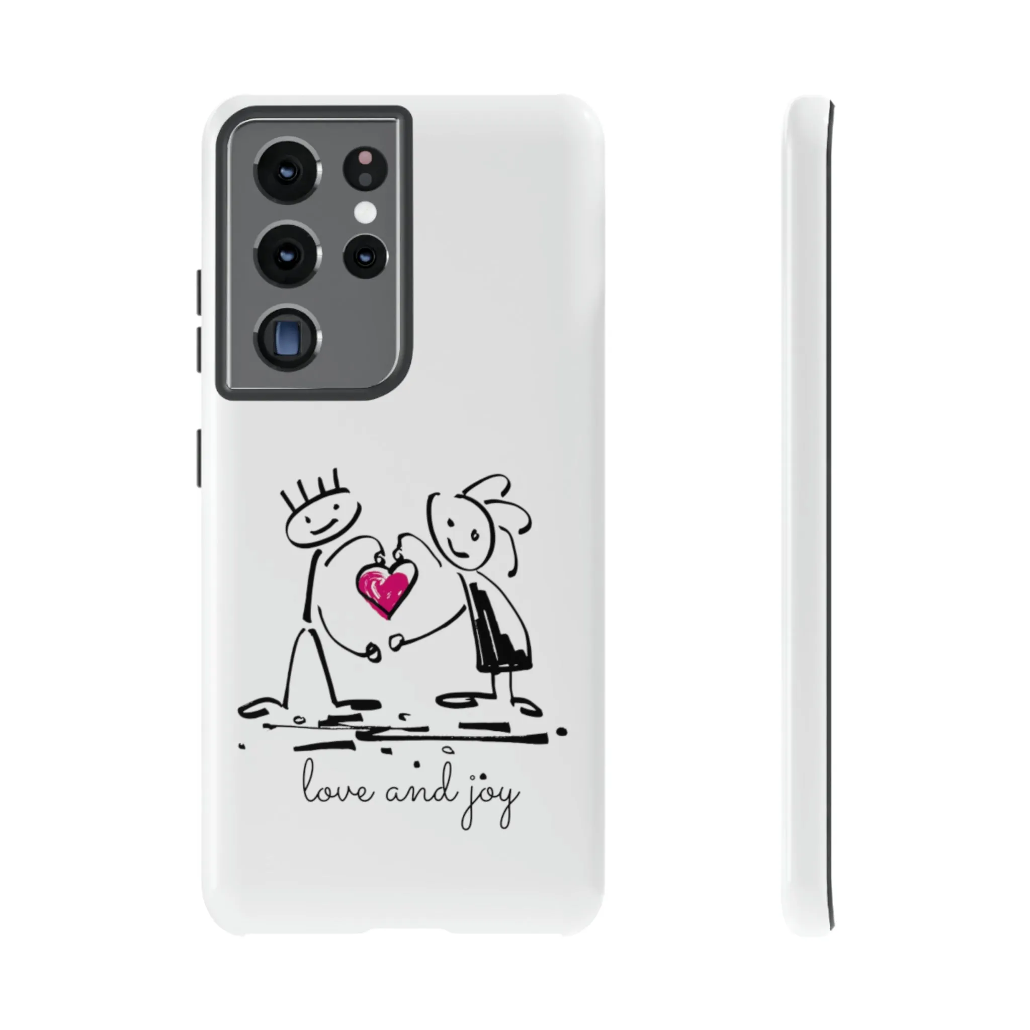 'Love & Joy' Phone Case