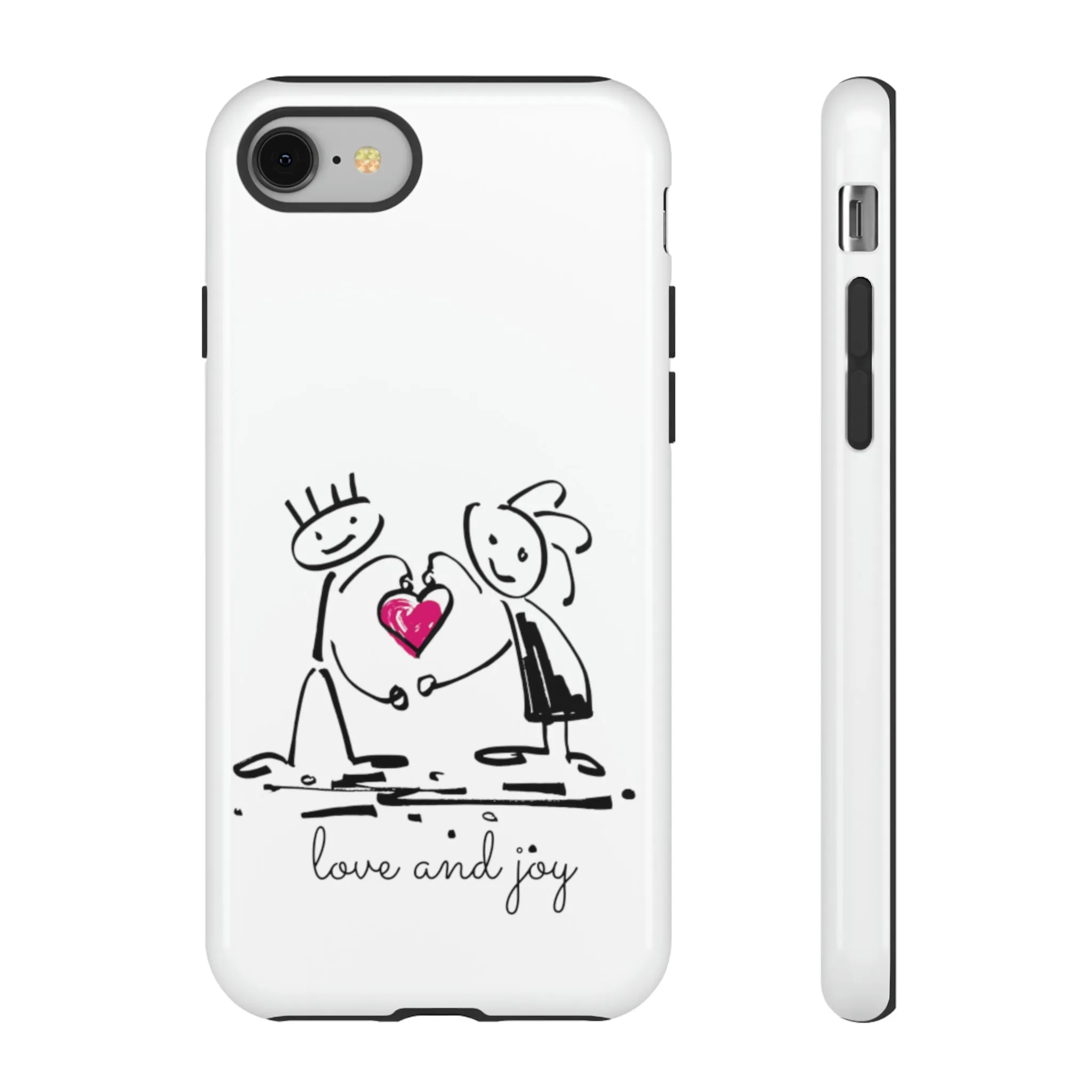 'Love & Joy' Phone Case