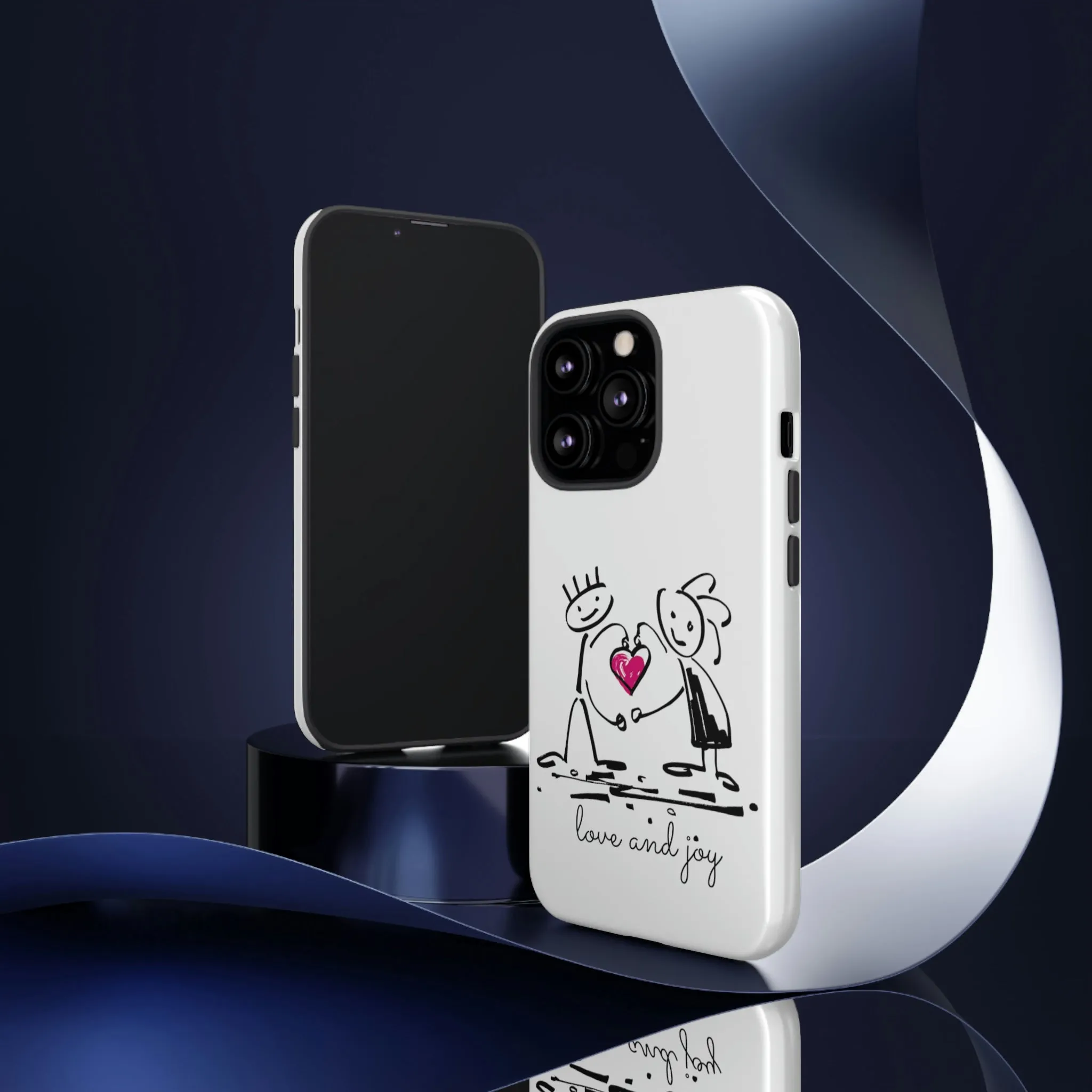 'Love & Joy' Phone Case