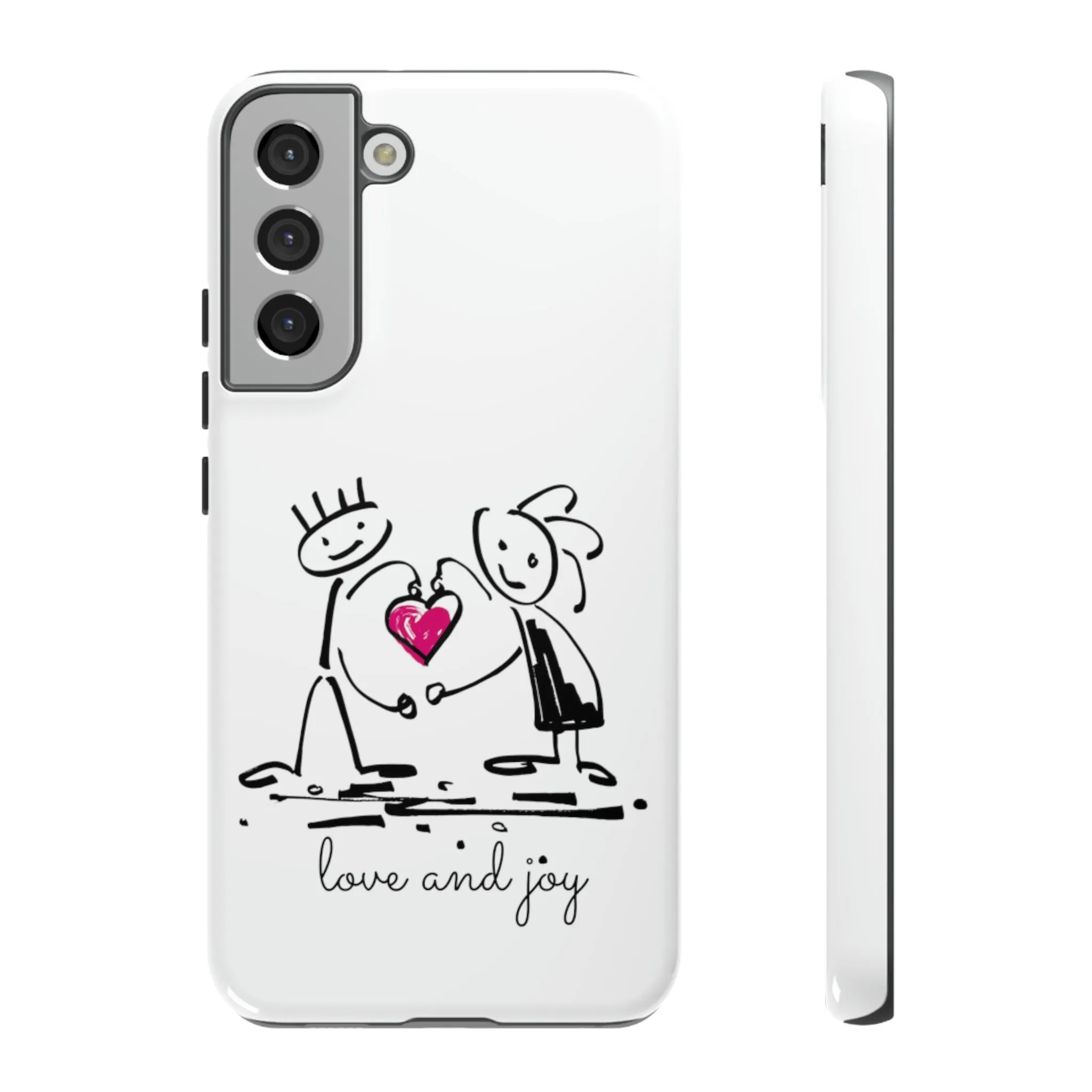 'Love & Joy' Phone Case