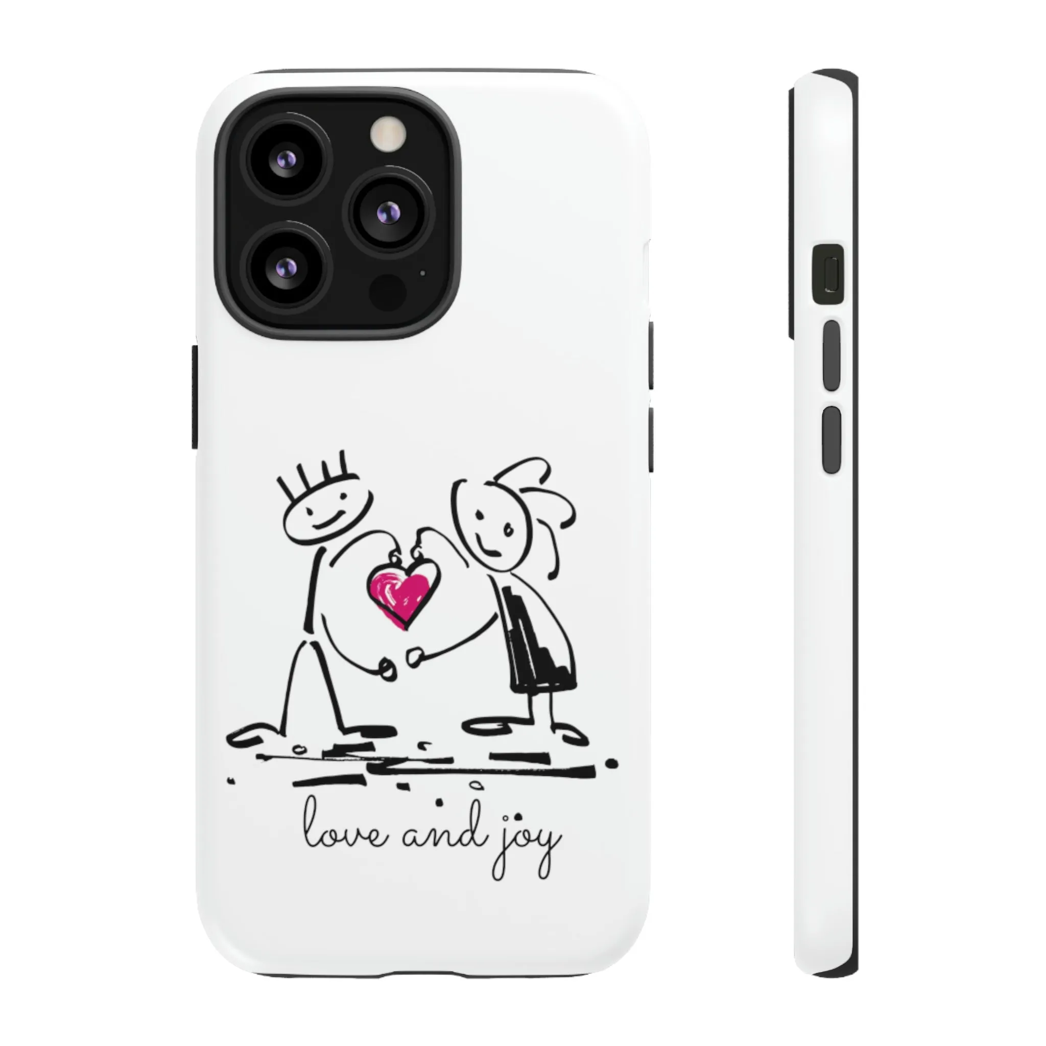 'Love & Joy' Phone Case
