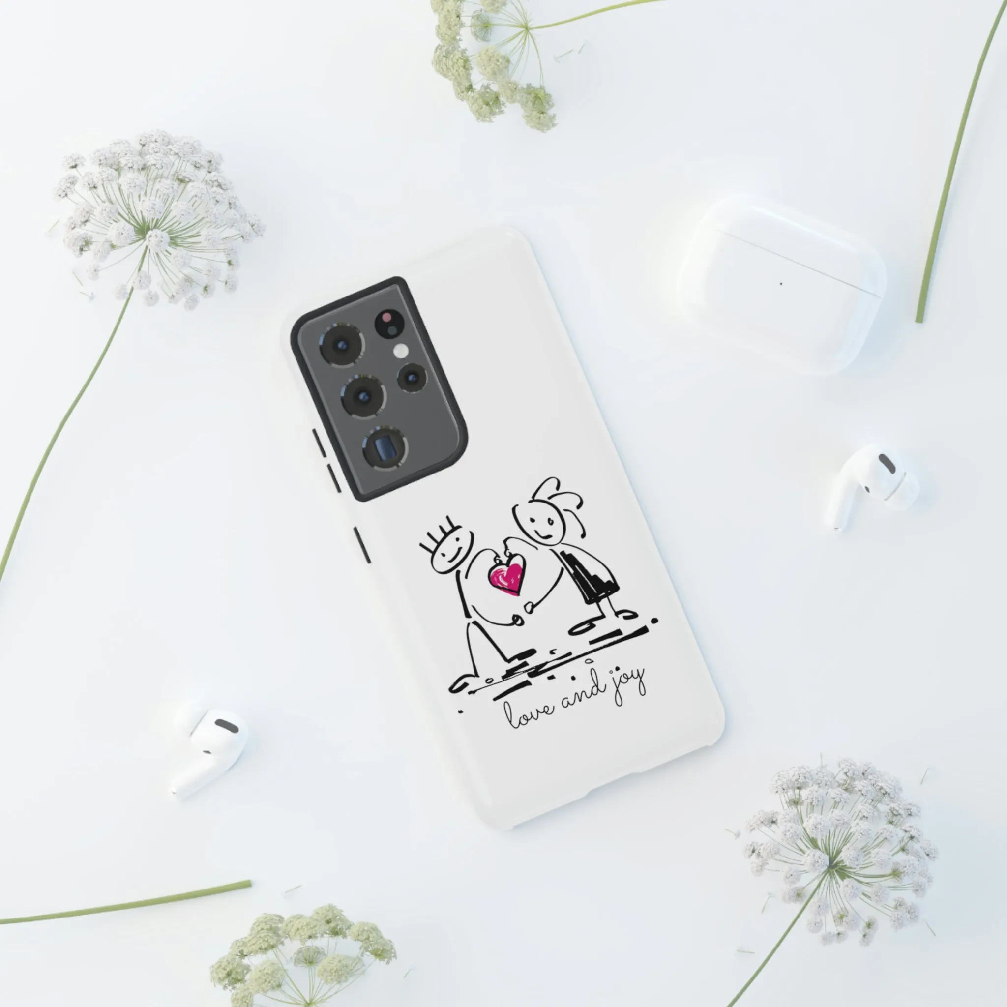 'Love & Joy' Phone Case