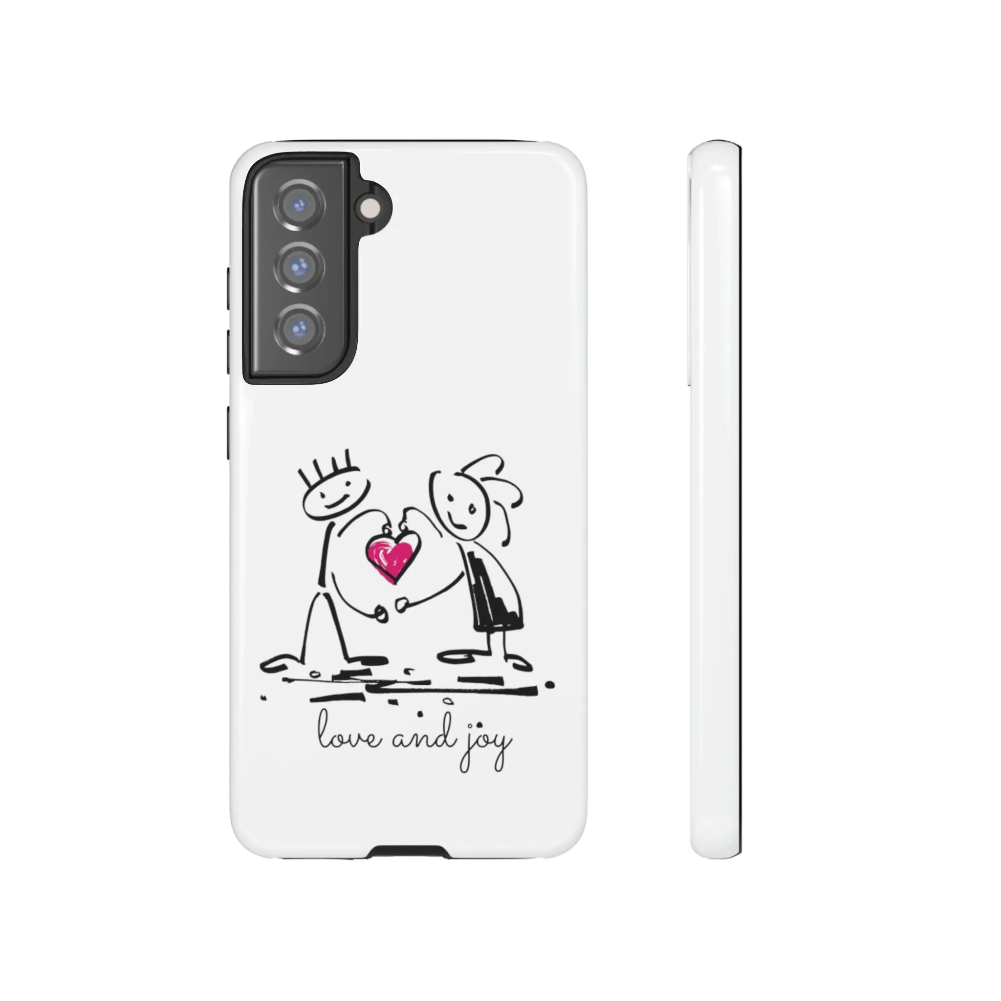 'Love & Joy' Phone Case