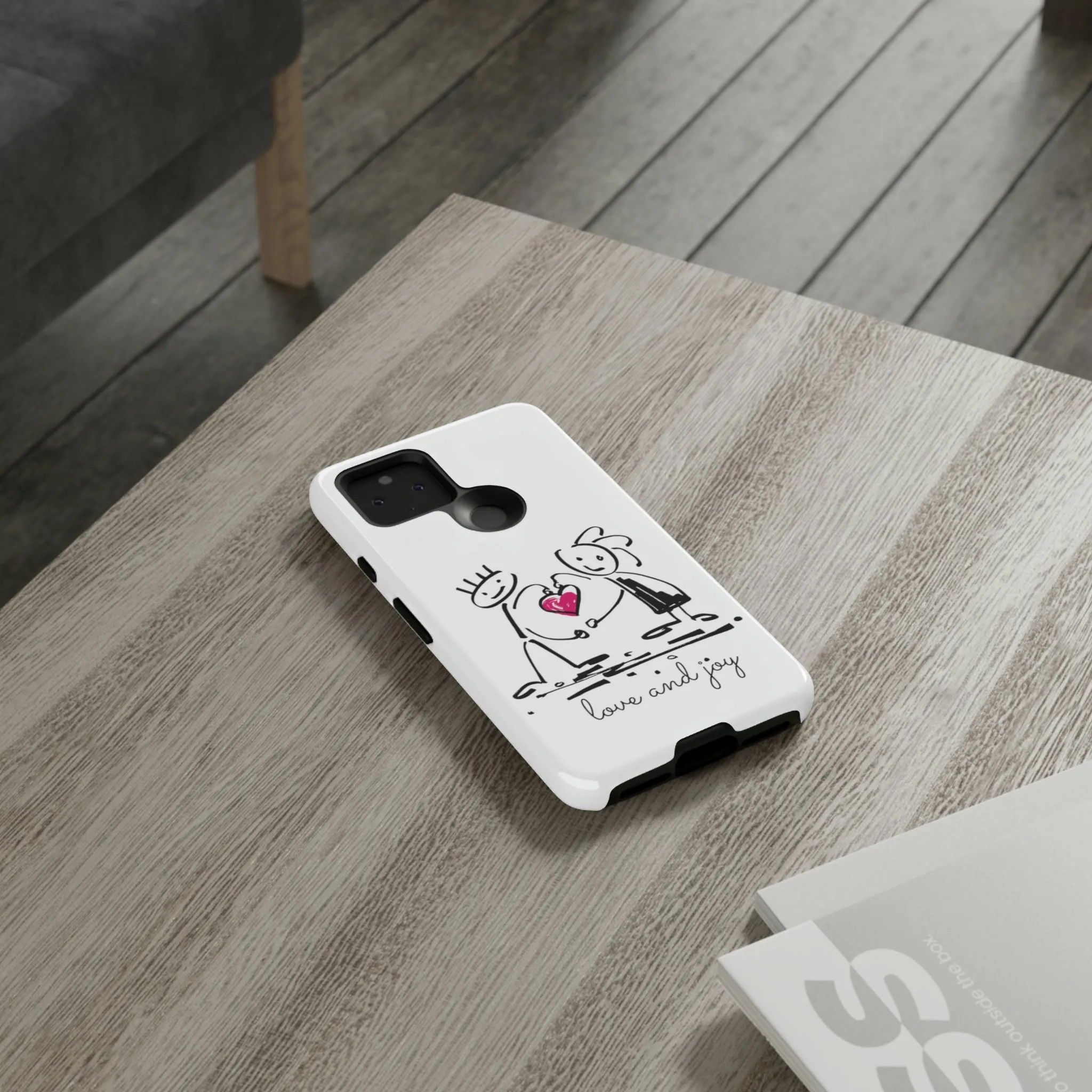 'Love & Joy' Phone Case
