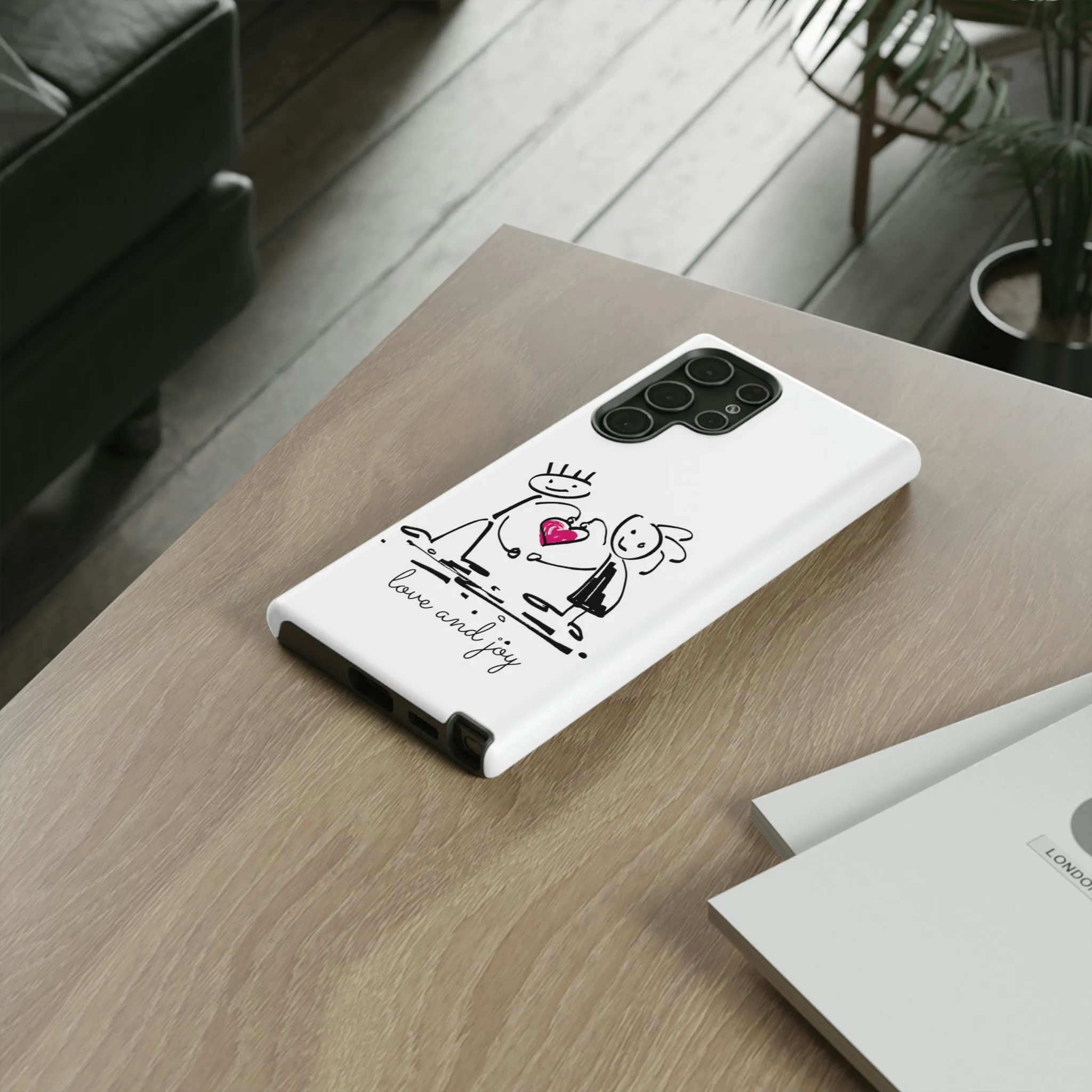 'Love & Joy' Phone Case
