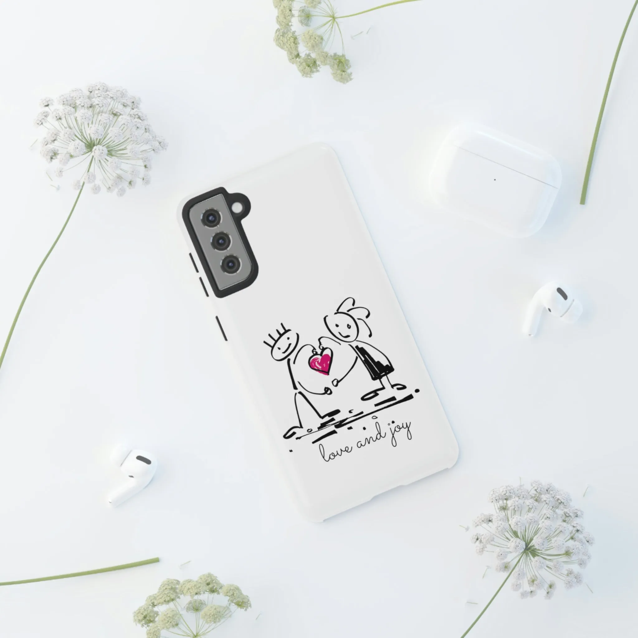 'Love & Joy' Phone Case