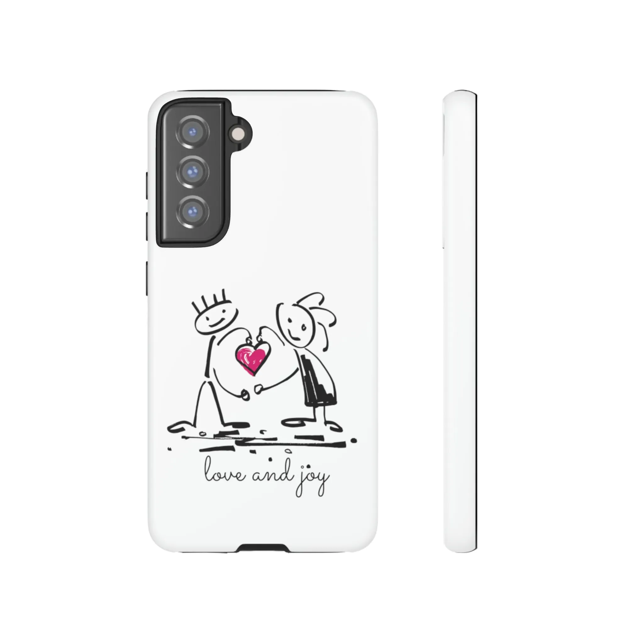 'Love & Joy' Phone Case