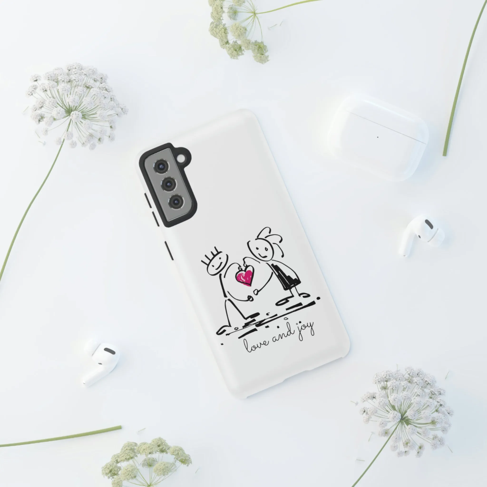 'Love & Joy' Phone Case