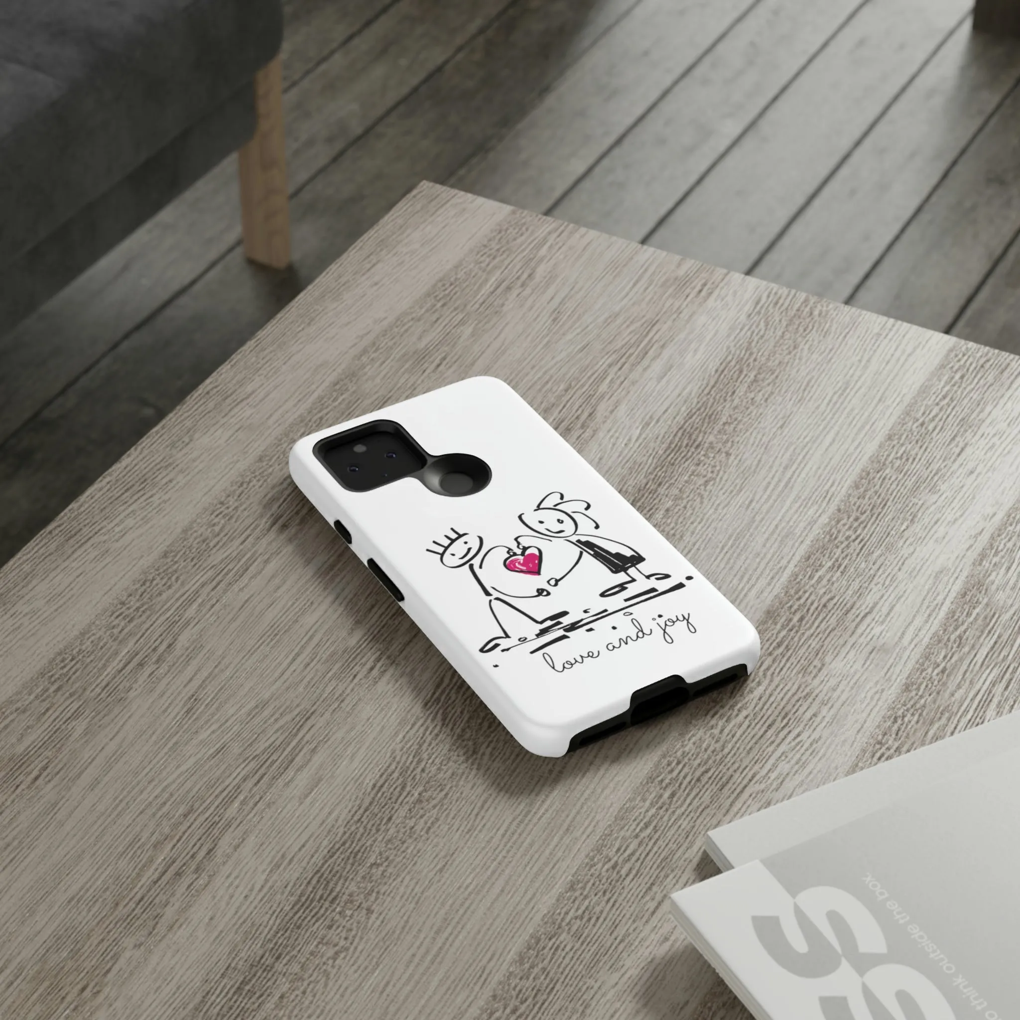 'Love & Joy' Phone Case