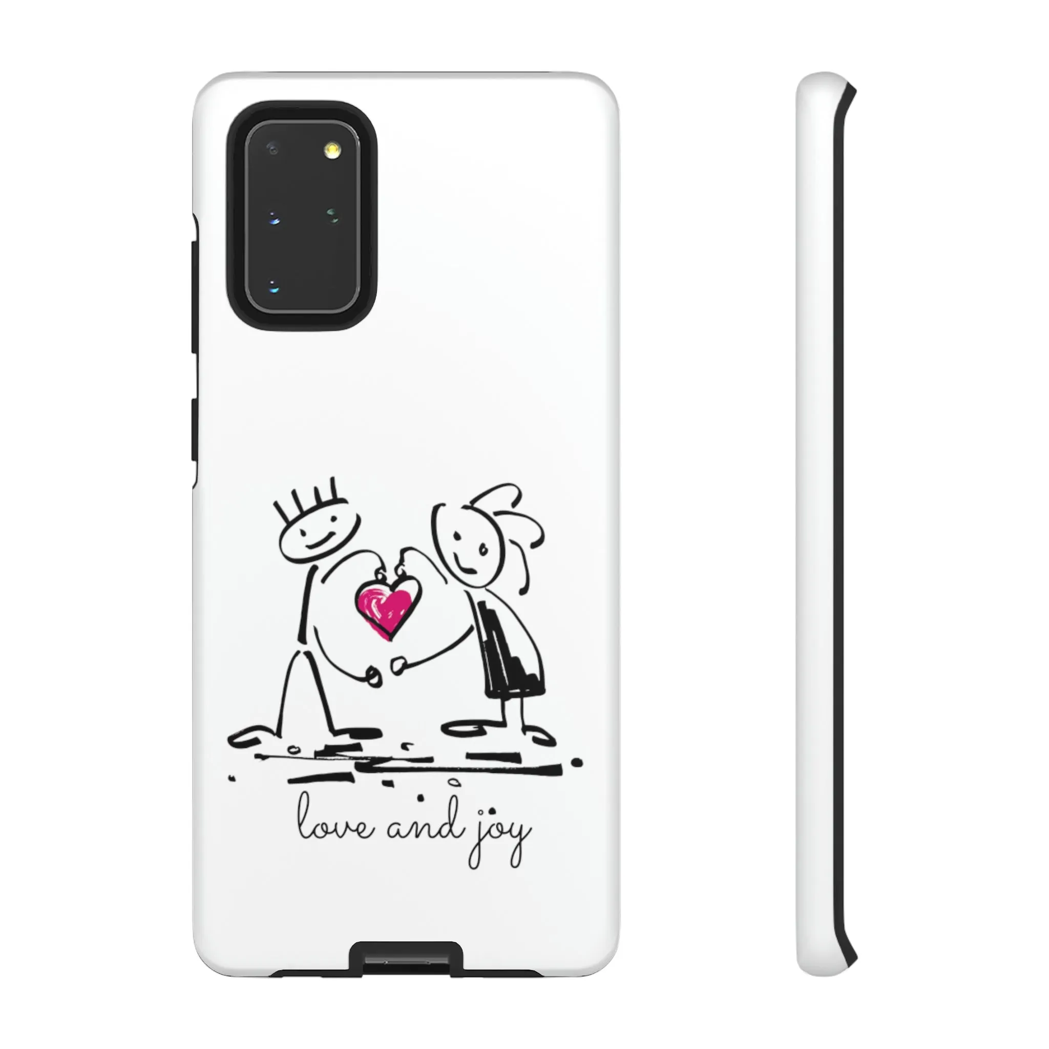 'Love & Joy' Phone Case