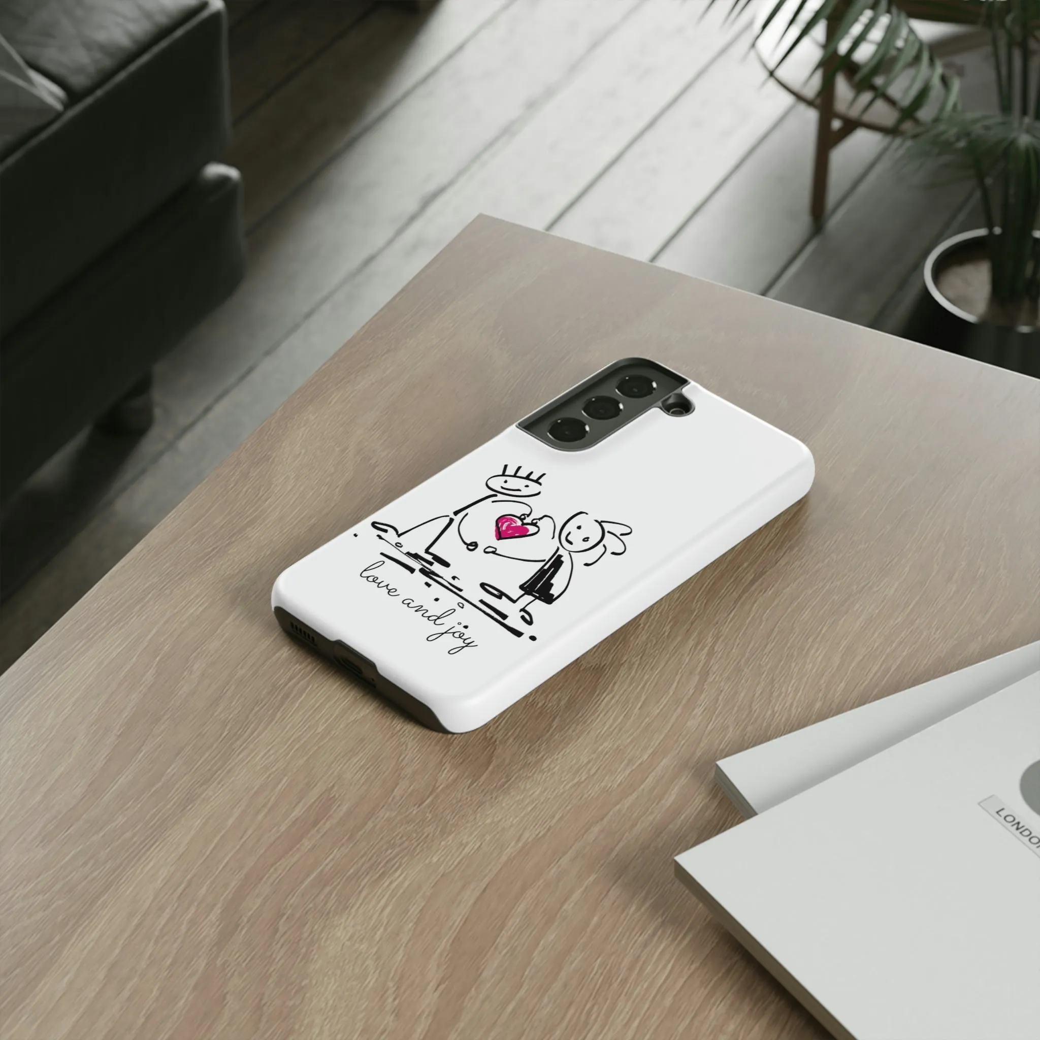 'Love & Joy' Phone Case