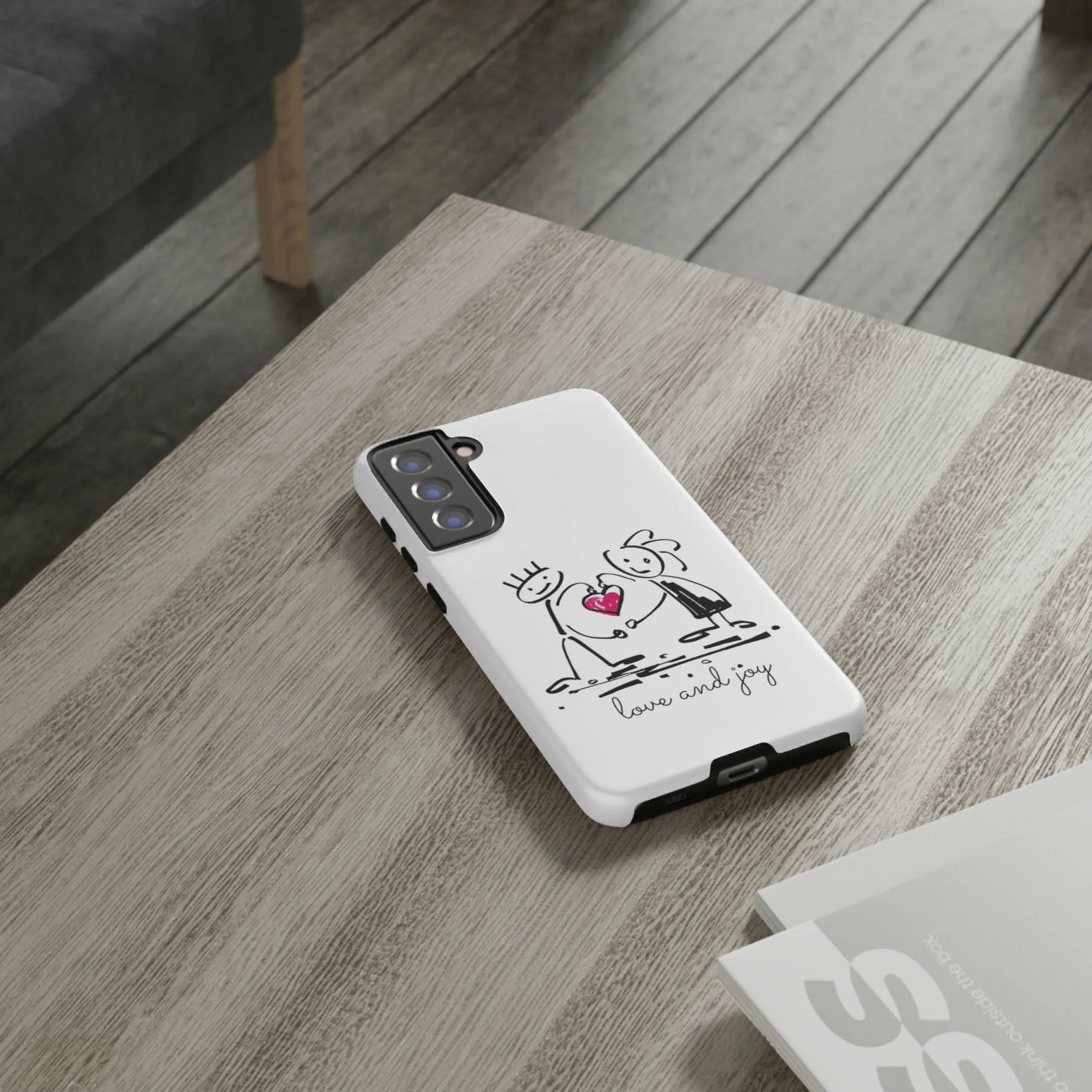 'Love & Joy' Phone Case