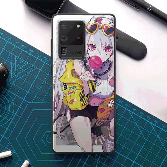 Love Peace LED Case for Samsung