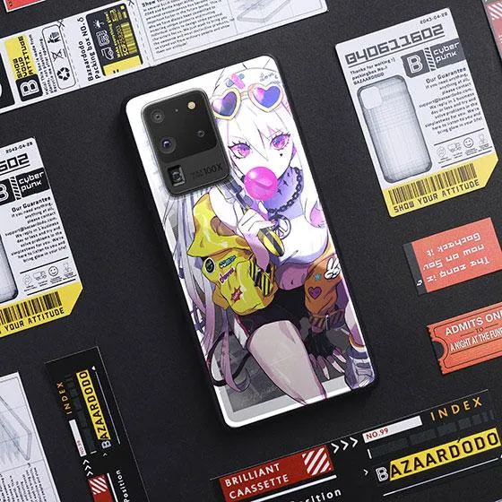 Love Peace LED Case for Samsung