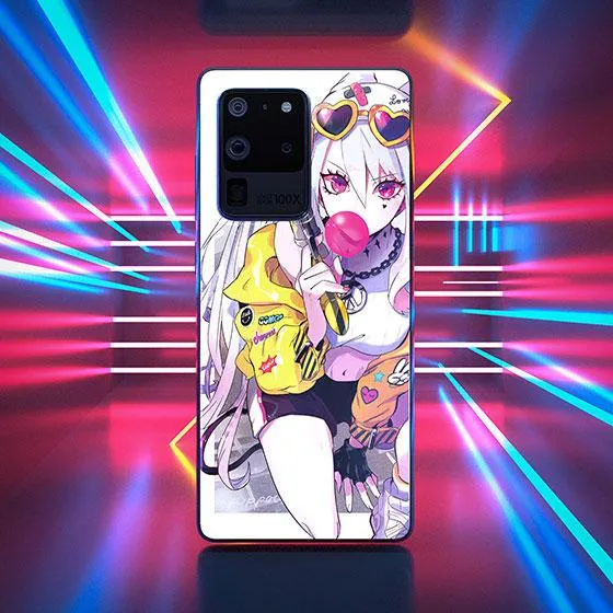 Love Peace LED Case for Samsung