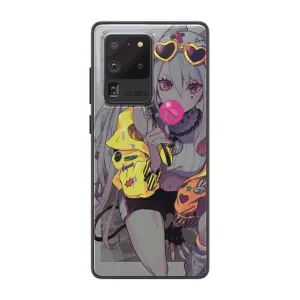 Love Peace LED Case for Samsung