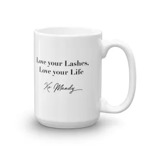 Love your Lashes Mug