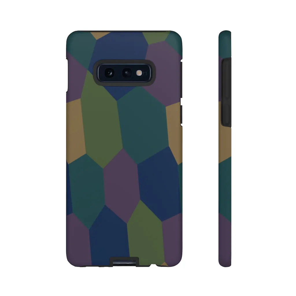 Lozenge Pattern Series Cell Phone Case