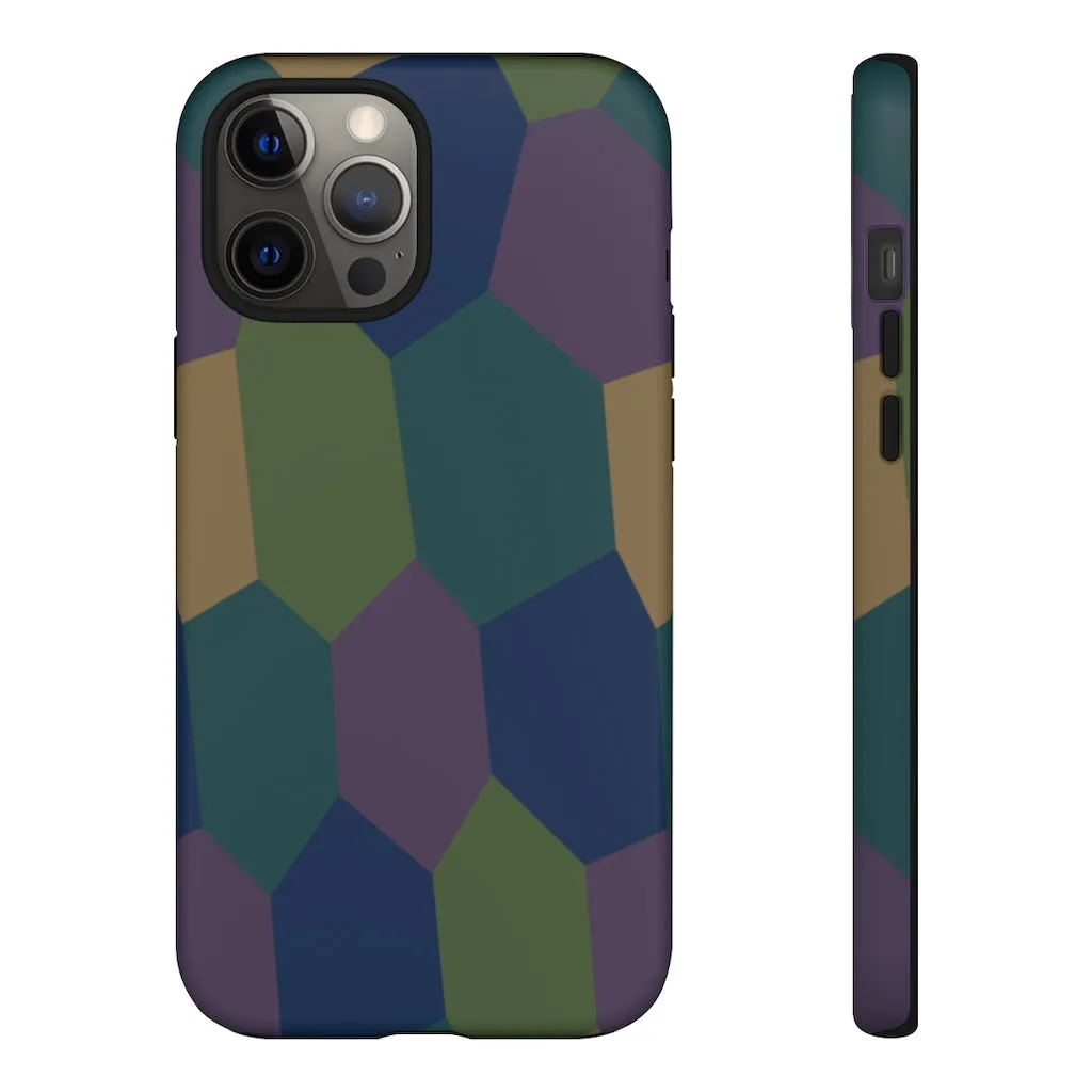 Lozenge Pattern Series Cell Phone Case