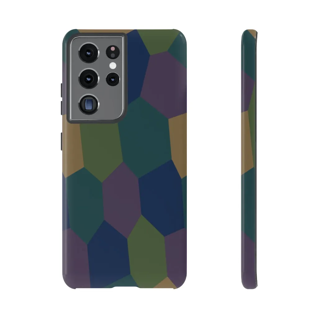 Lozenge Pattern Series Cell Phone Case