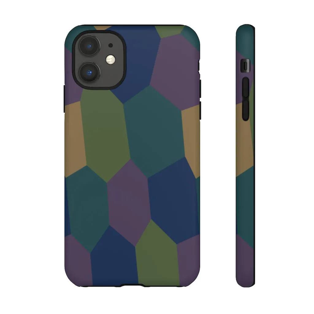 Lozenge Pattern Series Cell Phone Case