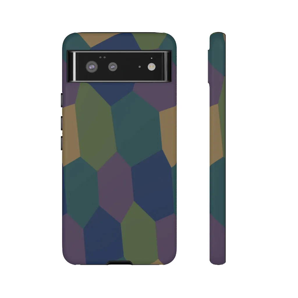 Lozenge Pattern Series Cell Phone Case