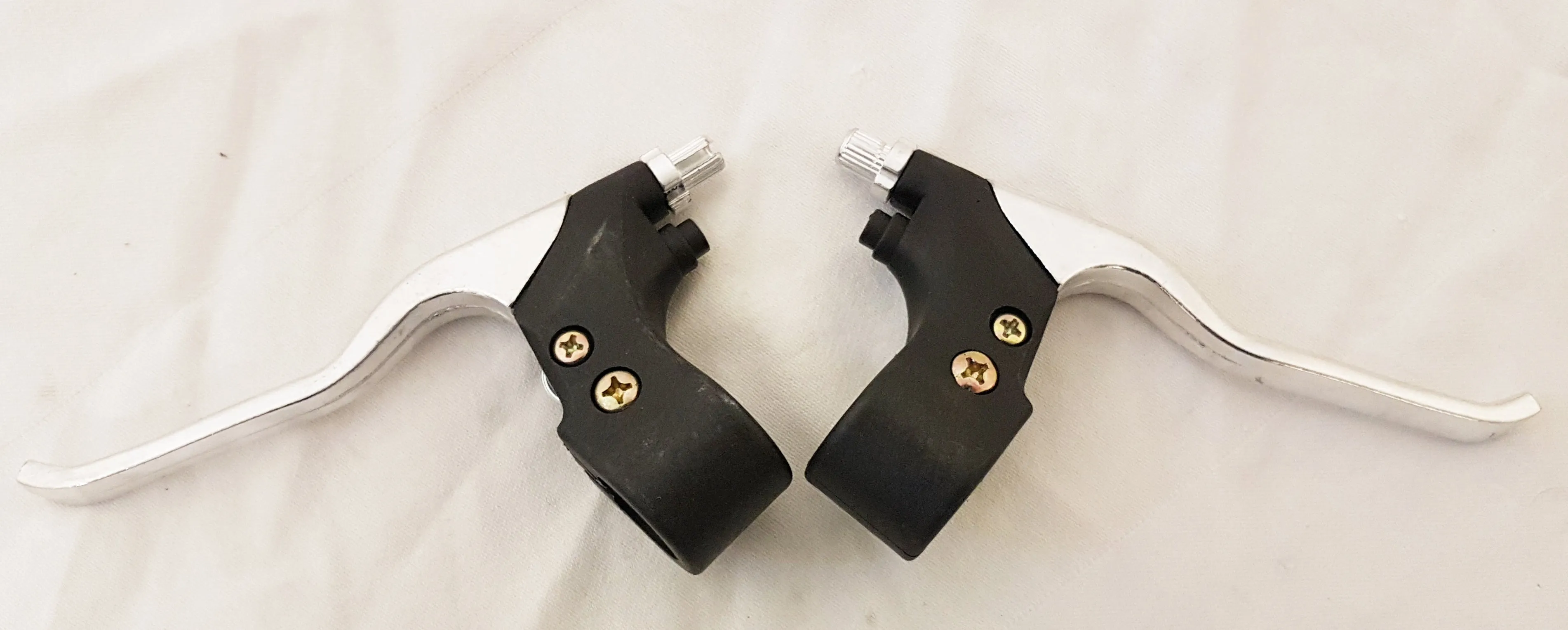 LS17 BRAKE LEVER SET FRONT & REAR BRAKE LEVERS FOR STORM & DB-49  49CC MINI DIRT BIKE