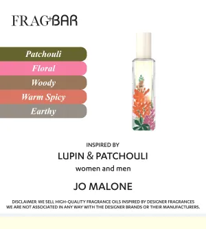 LUPIN & PATCHOULI