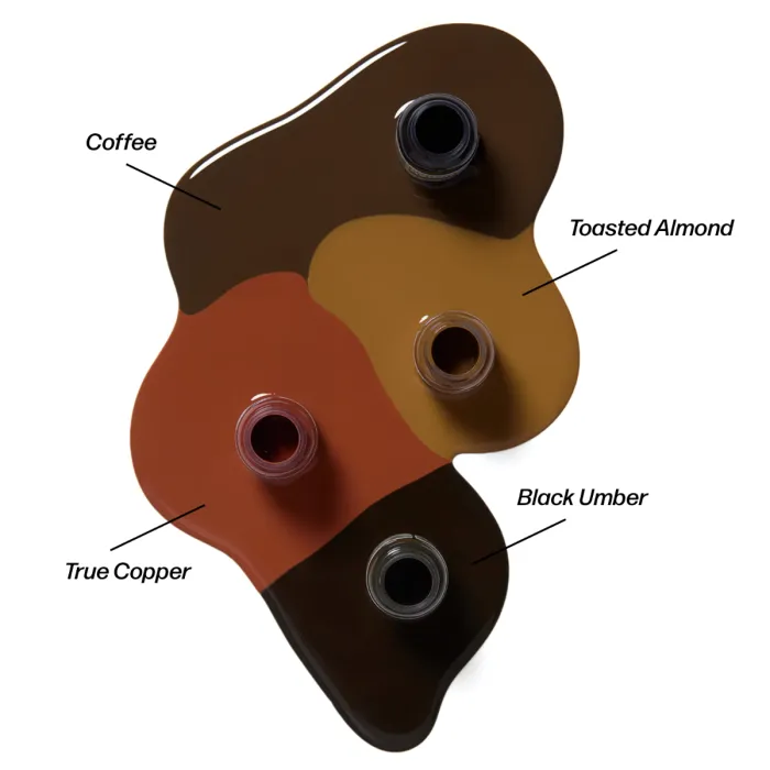 LUXE Light to Dark Brows Mini Set