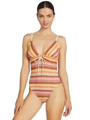Lyra Keyhole One-Piece