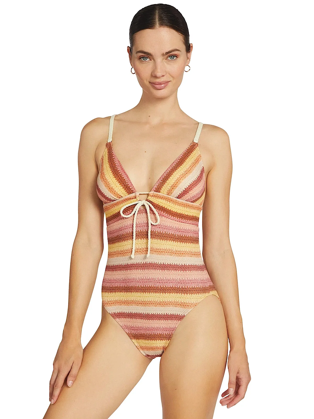 Lyra Keyhole One-Piece