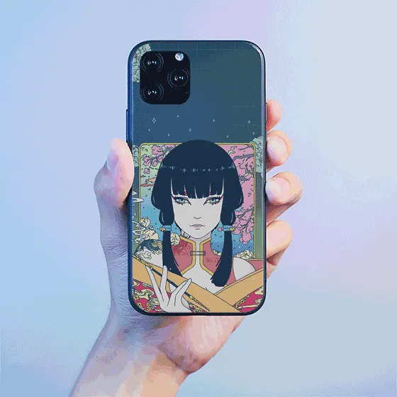 M1K0 LED Case for iPhone