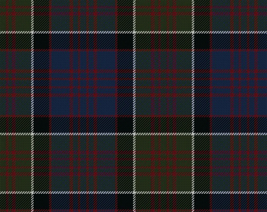 MacDonald of Clan Ranald Muted Tartan Sash