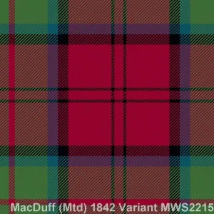 MacDuff Muted – 1842 Variant