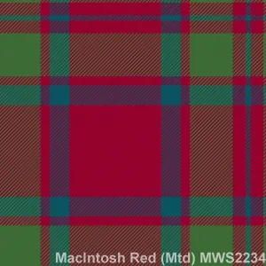 MacIntosh Red Muted