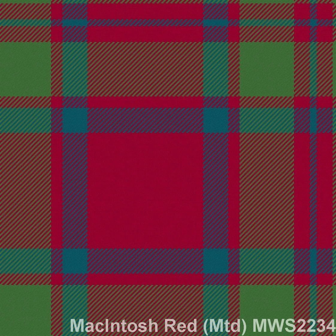 MacIntosh Red Muted
