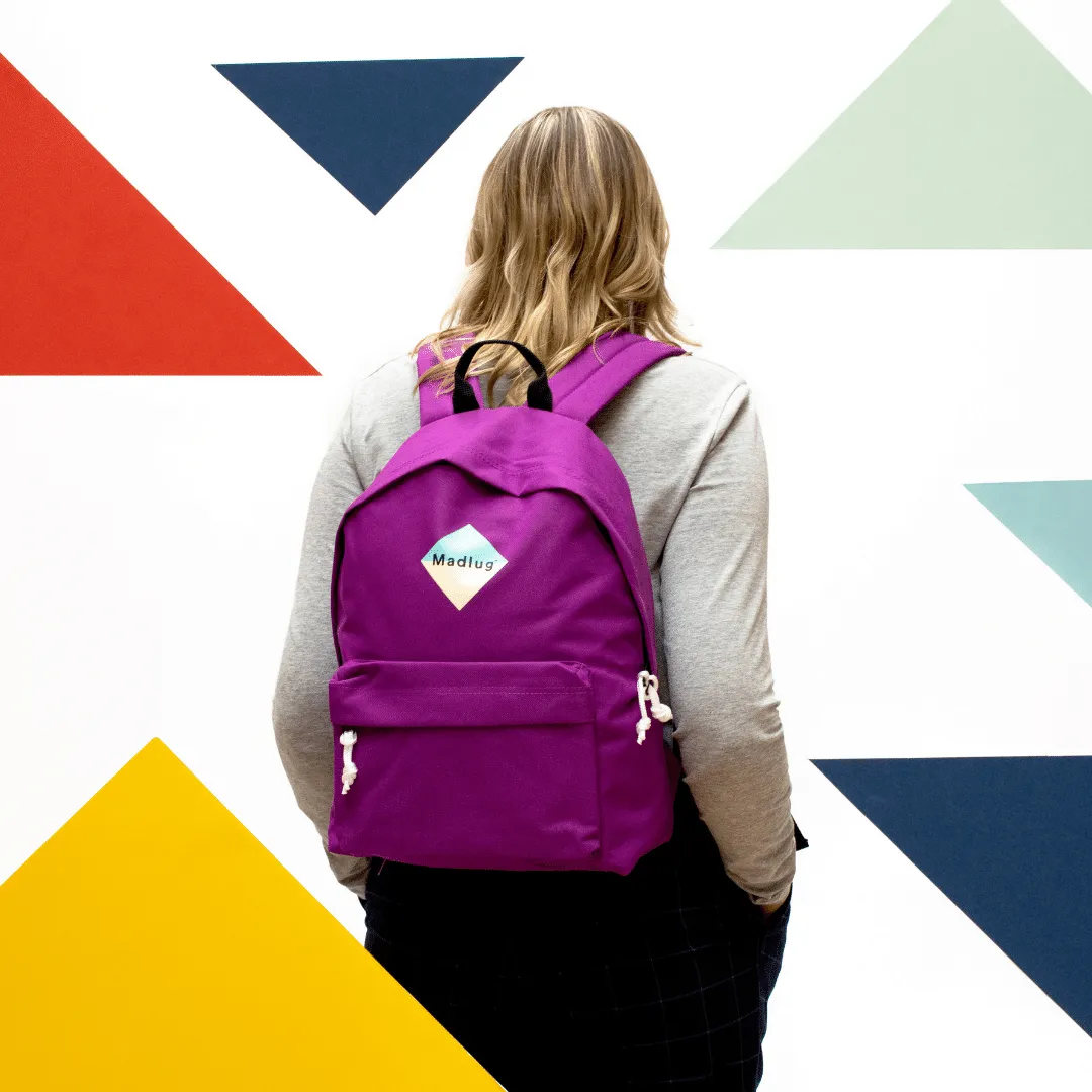 Magenta Classic Backpack