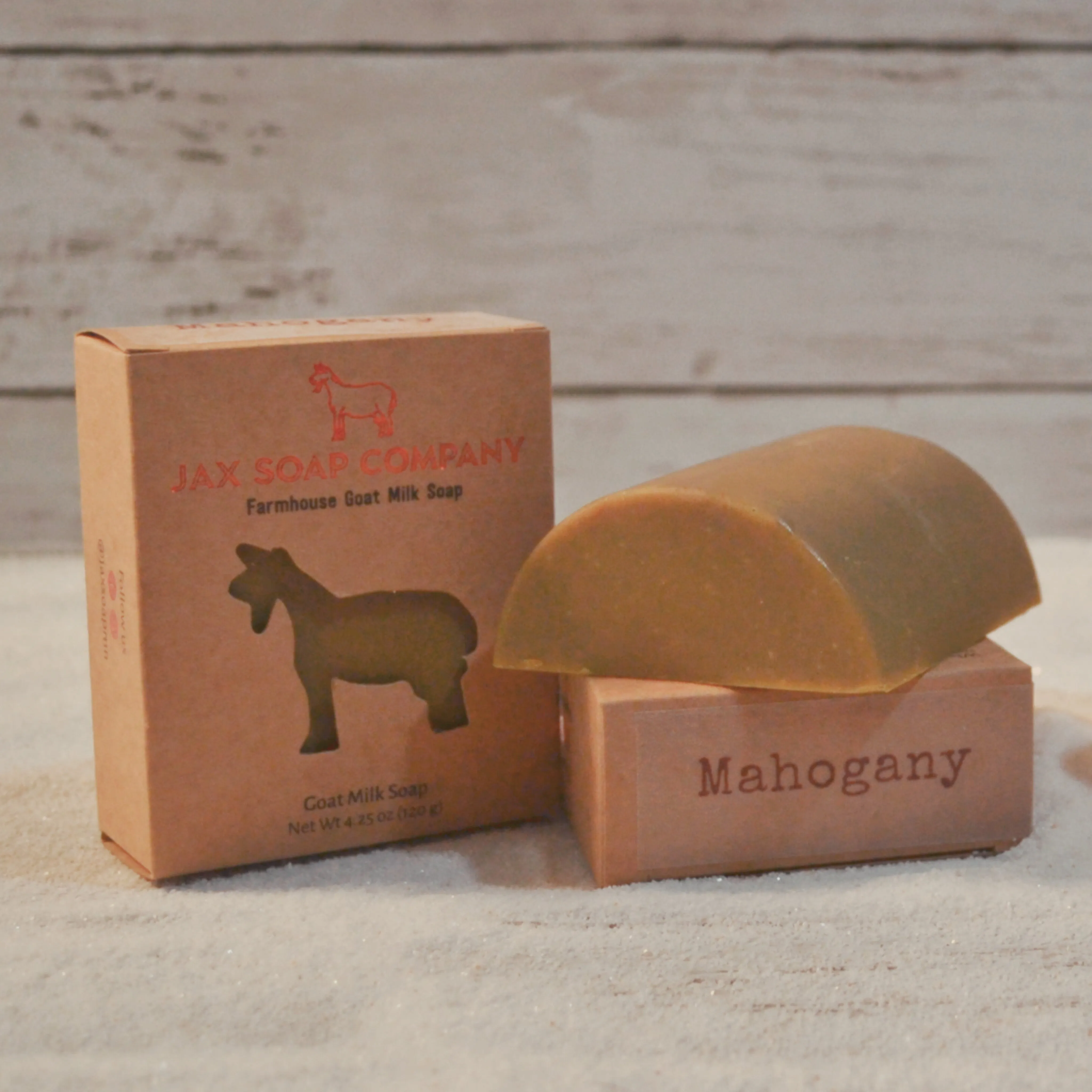 Mahogany Signature Bar Soap