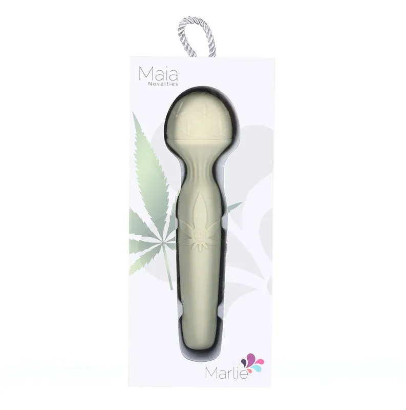 Maia Marlie 420 Bendable Massage Wand - Green