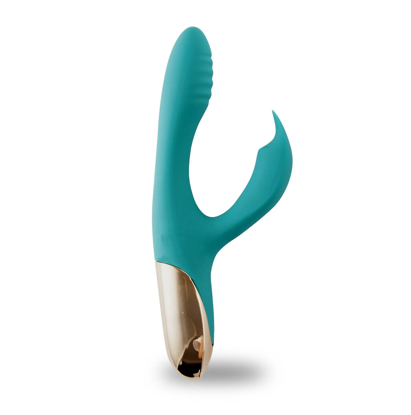 Maia Skyler Bendable Rabbit Vibrator - Green